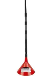 PK Tool 150mm 6 Inch Auto Trans Funnel - 450mm 18 Inch Long Flexible Nozzle