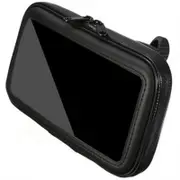 Universal Motorcycle Bike Bicycle Handlebar Waterproof Phone Mount Bag Holder Gps Case Black Mounts & Holders