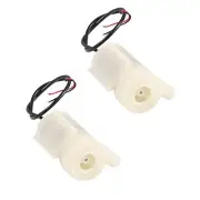 2 Pcs DC 3-5V Micro Submersible Mini Water Pump for Aquariums Fish Tank Ponds