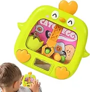 Rukjmqi Claw Game Machine for Kids | Fun Electronic Claw Machine Chicken Grabber Machine - Candy Vending Machine Interactive Game for Kids
