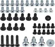 LSOJFE Replacement Screw for Nintendo Switch Console Replacement Parts Screws for Nintendo Switch Console