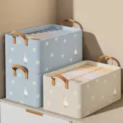 Wardrobe Clothes Organizer Jeans Storage Box Portable Portable Closet Organizer