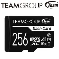 在飛比找樂天市場購物網優惠-Team 十銓 256GB Dash microSDXC T