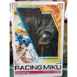 初音未來 賽車初音 RACING MIKU 老物 公仔 公仔