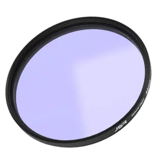 JSR 抗光害星空夜景46 72 77mm消除黃光污染單反相機配件圓形濾鏡-爆款