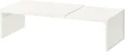 Cabinet Shelf Extendable, Space-Saving Stackable Tiered Shelves | Non pickpockets sturdy and durable for pantry cupboards this shelf is easy to clean and stays on top, rust and deformation cabinet