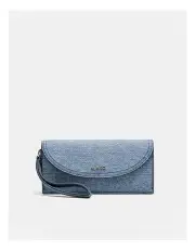[Mimco] Lens Envelope Wallet in Denim