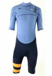 [MFS0000390-45B] Mens Hurley Fusion 202 Short Sleeve Spring Suit
