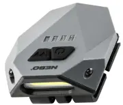 NEBO Einstein 50 LM Black LED Cap Light NEB-HLP-0004