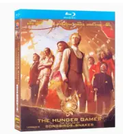The Hunger Games: The Ballad of Songbirds & Snakes (2023BD Movie TV Film 1-Disc