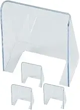 4 Pack Doorbell Covers Waterproof Outdoor Rainproof Doorbell Cover for Weatherproof Access Control Machine Covers Easy to Fit and Maintain