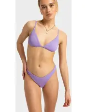 [Roxy] Love Cheeky Bikini Bottoms in Purple