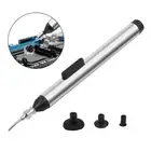 Best Vacuum Sucking Pen 3-Head 1 Set Collet Pickup Tool Soldering Tool