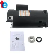 2HP 3450RPM Single Speed Square Flange Pool Pump Motor Y56Y Frame B843 B2843