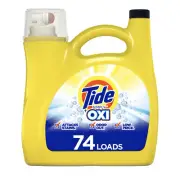 Tide Simply Oxi 74 Loads Liquid Detergent 115 FL OZ