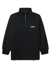 [COMME des GARCONS HOMME] 聚酯纖維後絨套頭衫
