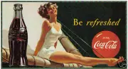 Coke Coca Cola Postcard Advertising Art 6300-23