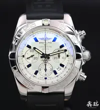 在飛比找Yahoo!奇摩拍賣優惠-【鑫瑞鐘錶】Breitling 百年靈 Chronomat 