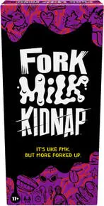Fork Milk Kidnap Party Game