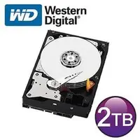 在飛比找PChome商店街優惠-【電子超商】WD紫標 2TB 3.5吋 SATAIII 硬碟