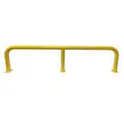 Double End Barrier Pallet Racking Bay Protector - Heavy Duty Rail Guard - VIC