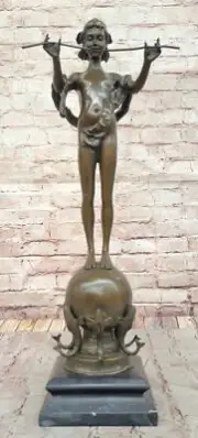 "Pan of Rohallion" by Frederick W. MacMonnies Hand Made Classic Sculpture Decor