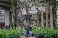 在飛比找Yahoo!奇摩拍賣優惠-英國 1920s GEC 古董 電風扇