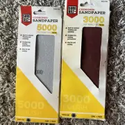 Sandpaper 5000 3000 New Set By SUREBILT