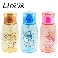 在飛比找蝦皮購物優惠-Linox 兒童卡通運動強力 彈蓋太空瓶 直飲式水壺 冷水壺