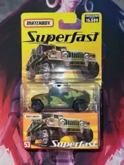 Matchbox Superfast Humvee (Limited Edition 1 of up to 15,500)