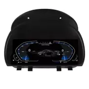 Car LCD Digital Dashboard Instrument Speedometer For BMW X1 E84 2012~2015