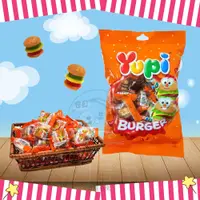 在飛比找松果購物優惠-Yupi呦皮 漢堡QQ軟糖 漢堡軟糖 超值組合餐軟糖 (7.