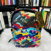 SPRAYGROUND SLICED AND DICED CAMO BACKPACK / BOOK BAG CAMOUFLAGE