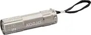 Korjo LED Pocket Torch, for Travel, Silver
