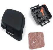 XXUMKL Fit For S-t-i-h-l FC55 FS38 FS45 FS46 FS55 FS55R HL45 KM55 Grass Trimmer Chainsaw Air Filter 3pcs/set Air Filter Housing Cover