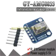 AMG8833 IR Thermal Imager Array Temperature Sensor 8x8 Infrared Camera Sensor U