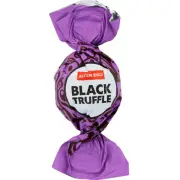 Alter Eco Organic Dark Chocolate Truffles Black Truffle 4.2 Oz