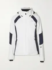 [KJUS] KJUS - Acrux Hooded Padded Ski Jacket - White - FR 42 FR 42 White