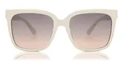 Calvin Klein Jeans CKJ21617S 100 Men's Sunglasses White Size 55