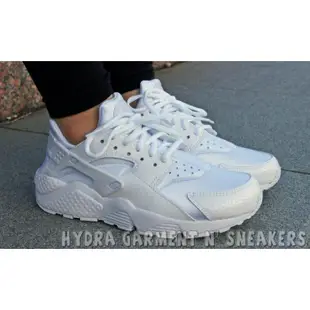 【HYDRA】Nike Air Huarache 全白 白武士 女鞋 蛇紋【683818-100】