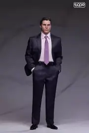 TOPO STUDIO 1/6 TP022 Male Black Suit + Body Set Action FigureToys Fit 12" Head