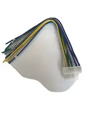 iRV Technology iRV66 AM/FM/CD/DVD 14 PIN Wire Harness A