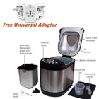 Bread Maker Machine & Atta Doughfor Home One Touch Automatic Machine 550 Watt