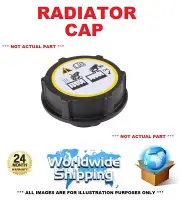 RADIATOR CAP for MAZDA BT-50 Pickup 2.2 MZ-CD 4WD 2012->on