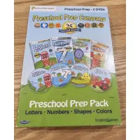 在飛比找蝦皮購物優惠-Preschool Prep Company Dvd_字母/