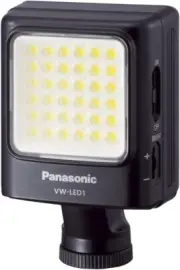 VW-LED1-K Official Panasonic LED Video Camera Light (4902704128881)