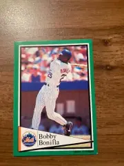 1994 Panini Album Stickers Bobby Bonilla Mets #215