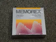 Memorex 5 1/4 Inch Floppy Disks, New In Box