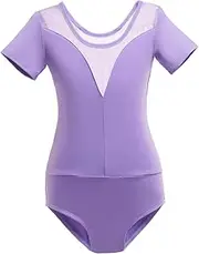 [PACKOVE] Little Ballet Dress Skirt Costume Soft Breathable for for Spring Summer Purple