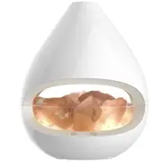 [Gloware Diffusers] Alcyon KIYOSHI Ultrasonic Salt Lamp Diffuser 160ml